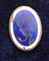 St. Margaret's High School Badge - 22x10 mm slightly worn