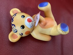 Goebel Rosina Wachtmeister Carla mackó Teddys figurális porcelán