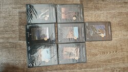 Legendák nyomában 7 db dvd új originált bontatlan