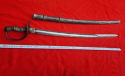 OSZTRÁK MAGYAR LOVASSÁGI KARD 1869M