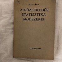 A közlekedésstatisztika módszerei