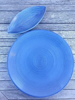 Kék kerámia tálak