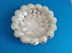 Art Deco Silver 3-Legged Fruit Bowl