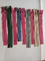 Szabás-varrás kellékek  ,Zip-zárak eladók