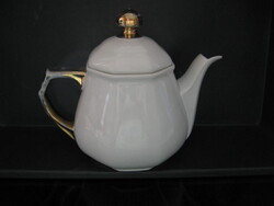 Muzeális porcelán kancsó  Heinrich Uhlfelder  1938-ban elhurcolt zsidó család áruháza jelzésével