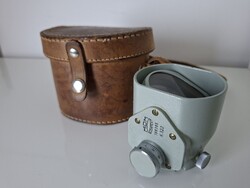 MOM 188385 K322 műszer bőr tokjában