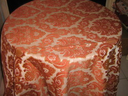 Gyönyörű barokk virág mintás szőttes terítő vagy ágyterítő