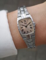 MIR mechanikus vintage ékszeróra az 1970-es évekből - Tiktakwatch szervizkártyával, garanciával