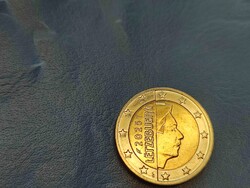 LUXEMBURG 1 EURO 2025 UNC! RITKA! BIMETÁL!
