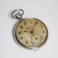 H. KIEK & ZN. ANCRE zsebóra az 1900-as évek elejéről - Tiktakwatch szervizkártyával, garanciával