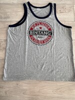 Bintang Bali Beer Singlet férfi pamut póló szürke XL