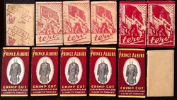 RÉGI CIGARETTAPAPÍROK