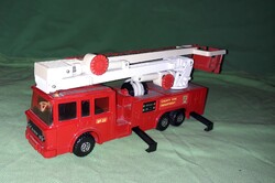 1979.MATCHBOX-Lesney-Superkings- K-39 Simon Snorkel Fire Engine TŰZOLTÓ HIBÁTLAN GYŰJTŐI  27cm -37cm
