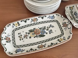 Csodás Villeroy & Boch Alt Amsterdam hosszúkás tál, kínáló