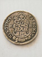 Rákóczi fél tallér 1705