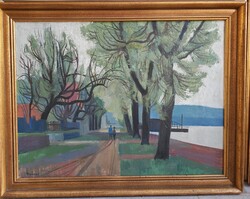 Mácsai István 60x80 cm