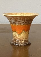 ROSENTHAL KERAMIK GERMANY, KIS MÉRETŰ NÉMET DÍSZ VÁZA 7.5 CM