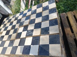 Retro cementlap régi járólap metlaki mozaiklap antik