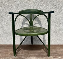 Thonet No. 81 Vintage Szék Székek Karosszék Étkezőszék Debreceni karosszékek Zöld étkezőszékek