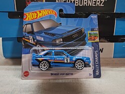 Hot Wheels '84 Audi Sport Quattro