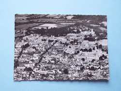 Képeslap (53) - Anglia - Oxford - Látkép 1950-es évek