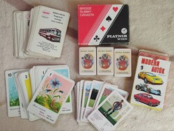 Autó kvartett és egyéb kàrtyàk