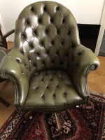 Chesterfield forgószék