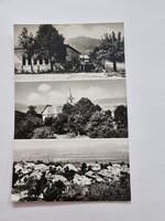 HONT - Képek Hontról fekete-fehér régi postatiszta képeslap