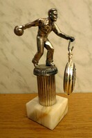 Régi (sport) zsebóra tartó. Szép állapotban