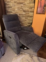 Home Max Bellini Relax fotel elektromosan dönthető