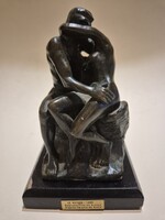 Rodin (A csók) bronz reprodukció