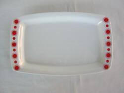 Alföldi porcelán Centrum Varia napocska mintás kínáló tál