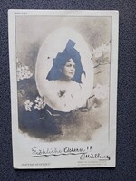 D208766 Blaha Lujza  1900 Húsvéti lap - Silberer Béla kiadása Bp.