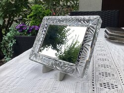 Ólom kristály asztali tükör vagy fényképtartó