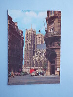 Képeslap (53) - Belgium - Brüsszel - Szent Mihály-székesegyház 1960-as évek