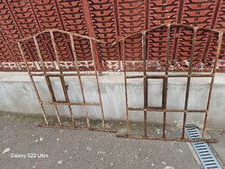 Antik kovácsoltvas gyár ablak régi kovácsolt vas istálló ablak