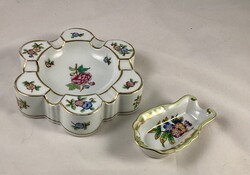 2 db Herendi porcelán