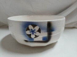 Gránit porcelán koma tál, leveses, pogácsás tál - 22 cm