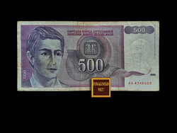 500 DINÁR - JUGOSZLÁVIA - 1992