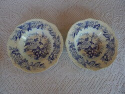 Antik Angol mélytányérok