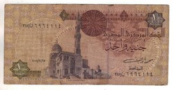 1 font pound 2001  Egyiptom