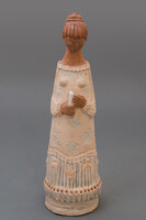 Antalfiné Szente Katalin: Hölgy gyertyával