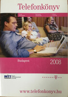 Telefonkönyv Budapest 2008