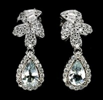 Valodi Akvamarin 925 Ezust Fülbevalò