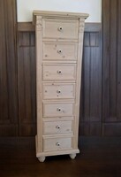 7 fiókos natur ónémet szekrény,  smizett komód,sublót,kaszni