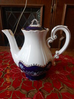 Zsolnay Pompadour II-es kávé kiöntő