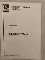 Monori Pál: Marketing II.