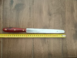 Régi gyönyörű állapotú süteményes kenő kés eredeti állapotban