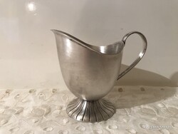 KIÖNTŐ - ALKUKÉPES - JELZETT - EZÜSTÖZÖTT - RÉGI - 9 x 7,5 cm - HIBÁTLAN