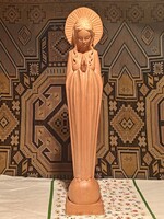 NAGYMÉRETŰ SZŰZ MÁRIA FA SZOBOR (G28)